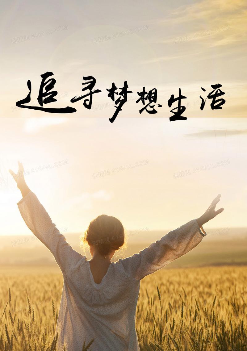 一个小小的梦想，大大的努力（一个小小的梦想，大大的努力）